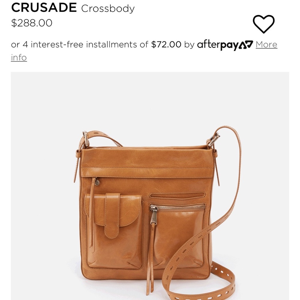 hobo crusade crossbody bag